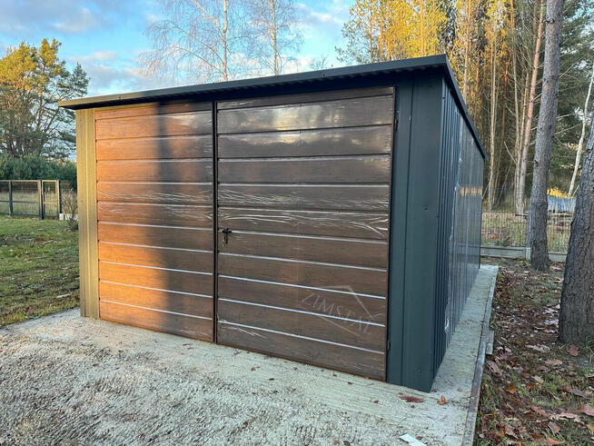 Garaże blaszane od producenta na każdy wymiar PROMOCJA -10 %