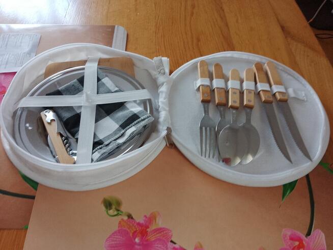 Zestaw Sztućców Podróżny