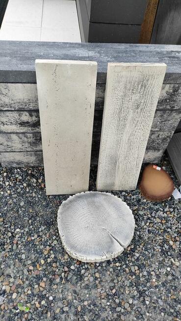 Deska tarasowa decha taras płyta betonowa 75x25 biała