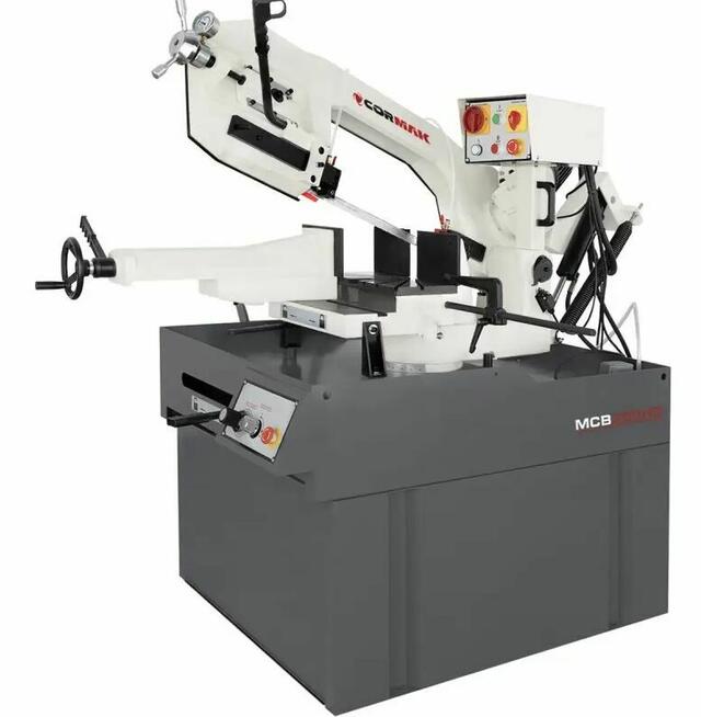 Przecinarka taśmowa do metalu CORMAK MCB350HD