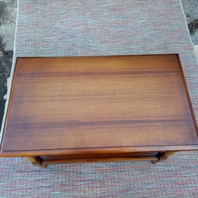 Barek Stylowy Drewniany Na kółkach, Stylowe Meble, Stare Meb