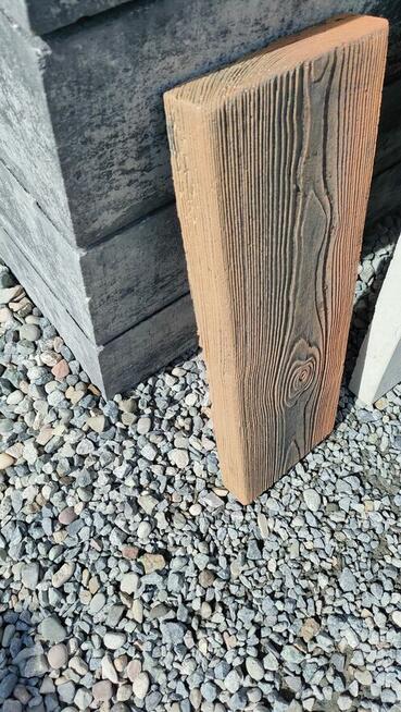 Decha ogrodowa 45x15 płyta betonowa deska tarasowa