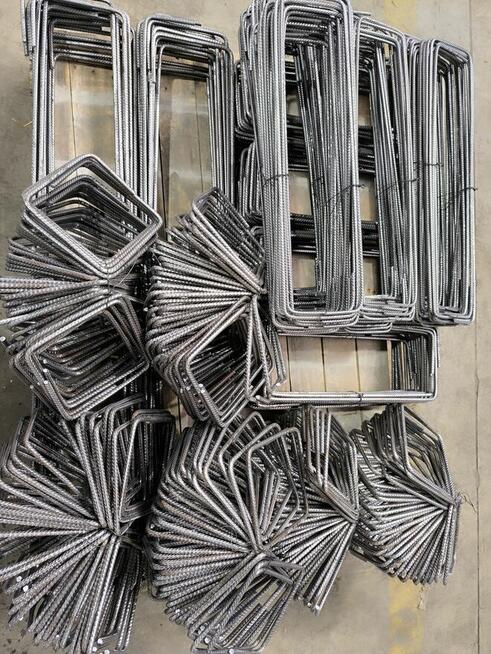 Zbrojeniowe strzemiona siatki pręty kobyłki wysyłka FV 95gr