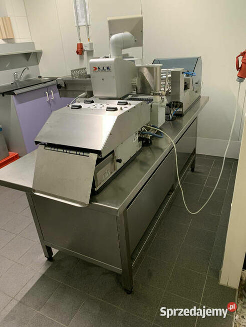 Krajalnica, linia pakująca S.A.M. automat