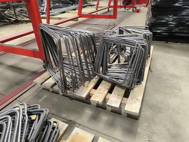 Strzemiona budowlane zbrojenia dystanse siatki jarzemka FV