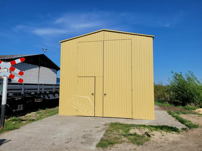 Garaże blaszane od producenta na każdy wymiar PROMOCJA -10 %