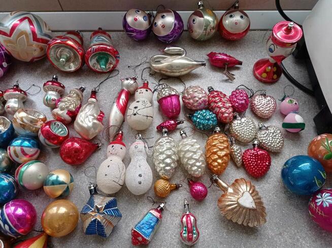 Kupię Stare Bombki Choinkowe PRL-u