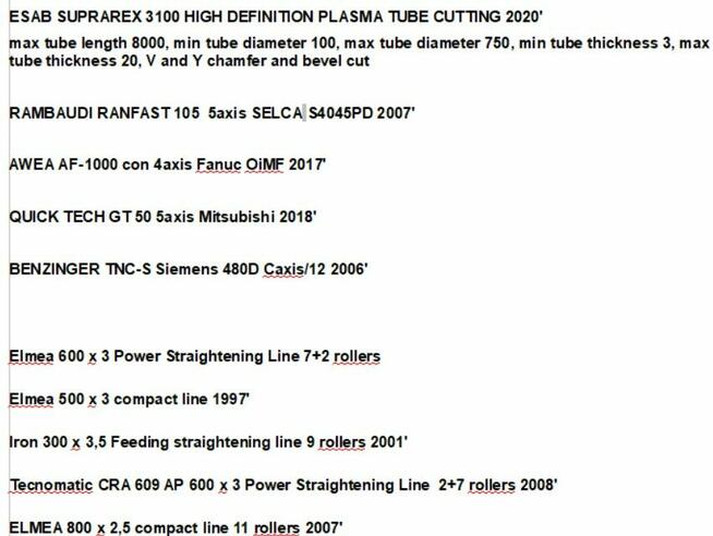 BRIDGEPORT KIA MAZAK ZAYER CITIZEN GILDEMEISTER SPRINT ESAB