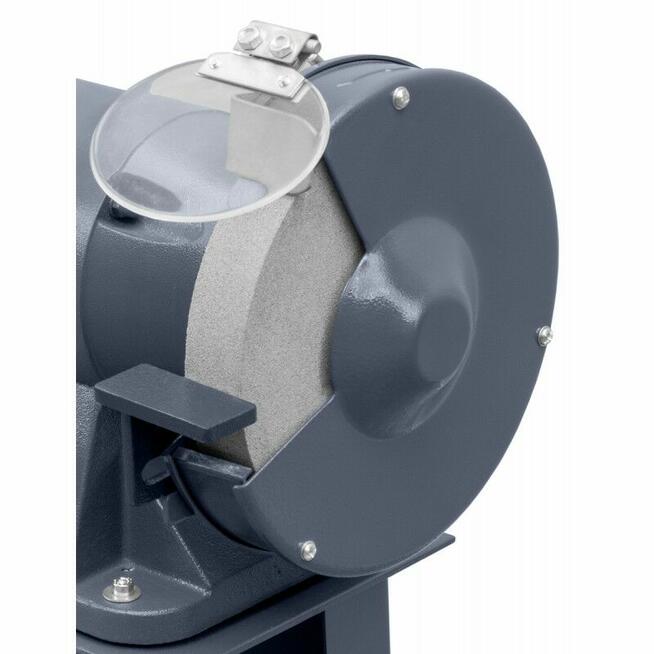 Przemysłowa szlifierka dwutarczowa M200S z podstawą