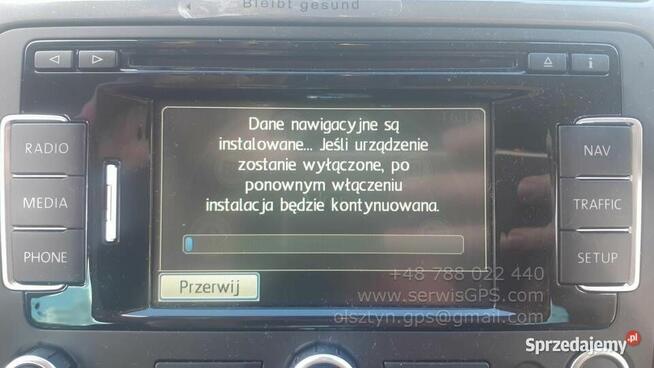 Mapy Aktualizacja TomTom Garmin nawigacja iGO Primo Olsztyn