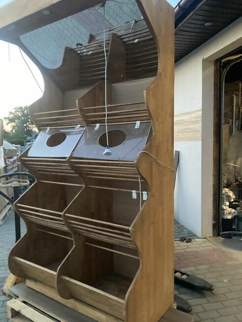 chlebak, regał piekarniczy