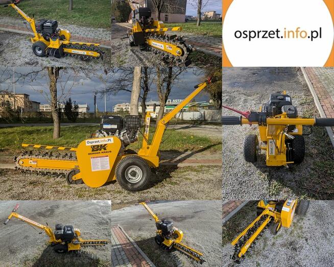 Koparka łańcuchowa, spalinowa TCR1500 Briggs & Stratton