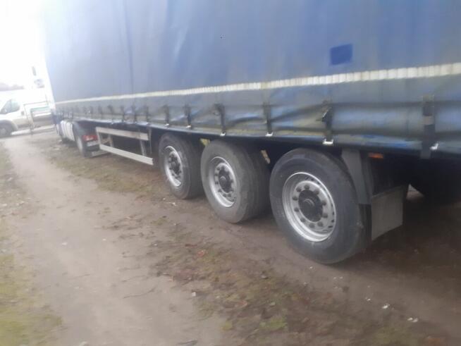 Sprzedam naczepę firankę półmęg -wynajem z wykupem