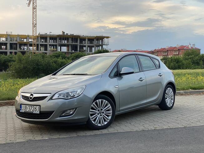 Opel Astra J 2011 (nowy rozrząd, wtryski, EGR)