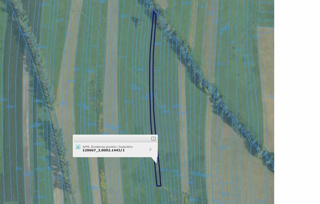 Działka rolna na sprzedaż