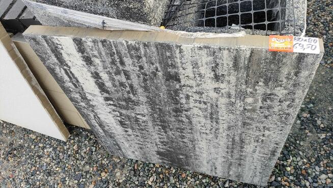 Płyta 80x80x4,5 płytka tarasowa taras płyty ogrodowe