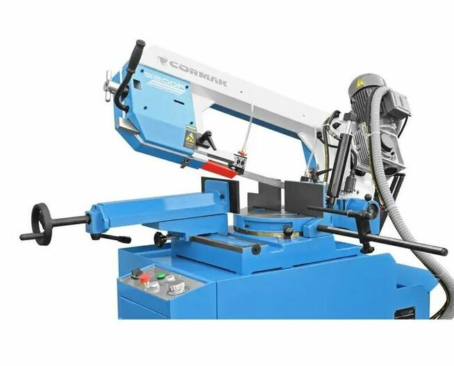 Przecinarka taśmowa do metalu CORMAK S-200R Manual