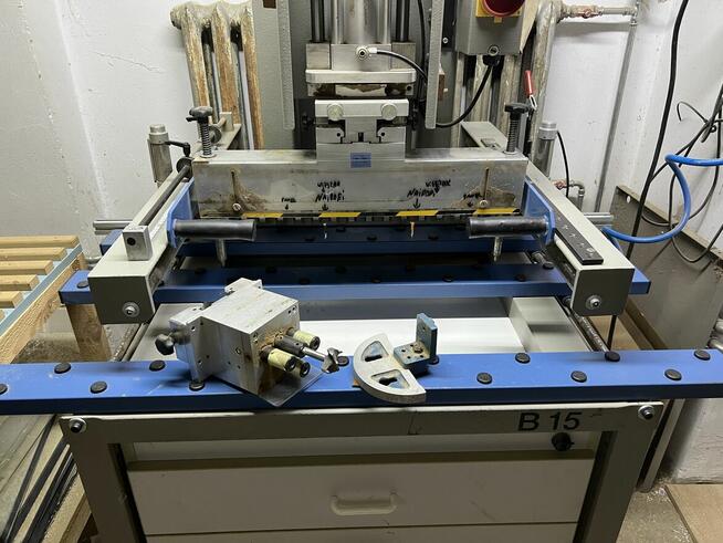 Wiertarka wielowrzecionowa Stołowa produkcja kuchni korpusów