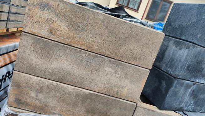 Pustak ogrodzeniowy ogrodzenie bloczki wyprzedaż -70