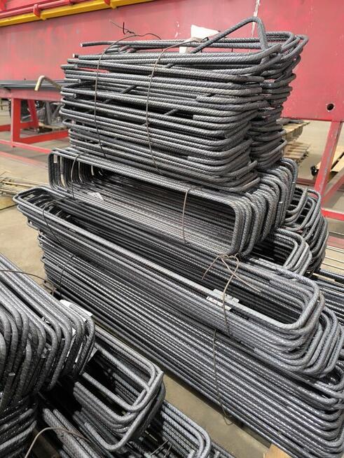 Strzemiona budowlane zbrojenia jarzemka dystanse FV