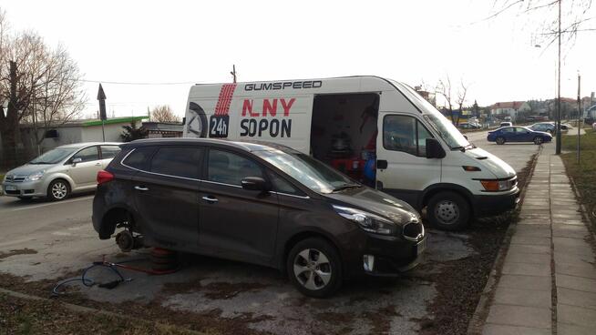 WULKANIZACJA MOBILNA 24H Kielce TIR, OSOBOWE, PRZEMYSŁOWE