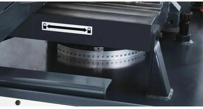 Przecinarka taśmowa do metalu CORMAK BS530