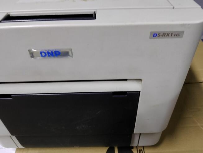 DNP RX 1hs Drukarka Termosublimacyjna OKAZJA