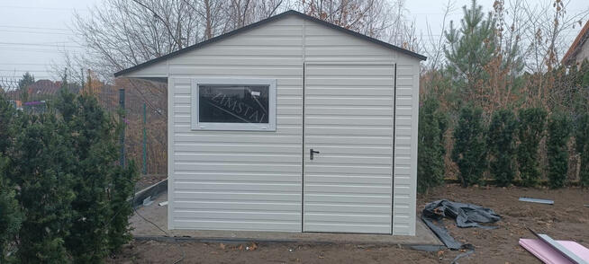 Garaże blaszane od producenta na każdy wymiar PROMOCJA -10 %