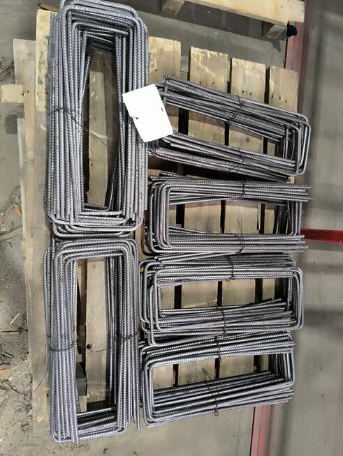 Zbrojenia budowlane strzemiona kobyłki jarzemka siatki FV