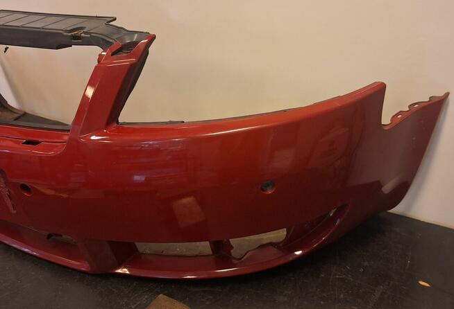 Zderzak przód Audi A4 Cabrio B6 czerwony śląsk