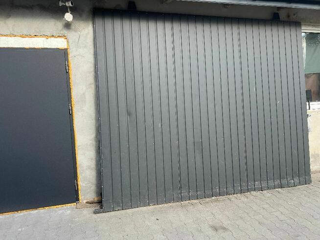 Brama przesuwna zewnętrzna 328x262