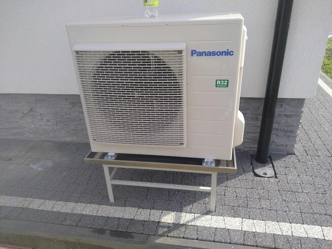 stojaki pod pompy ciepła