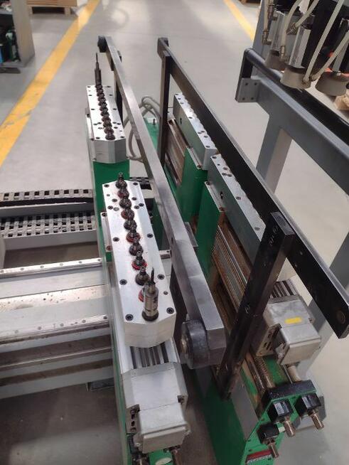 Wiertarka wielowrzecionowa LOGATEC DETEL MT205