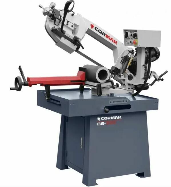 Przecinarka taśmowa do metalu CORMAK BS320