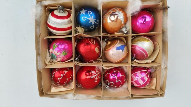 Kupię Stare Bombki Choinkowe PRL-u