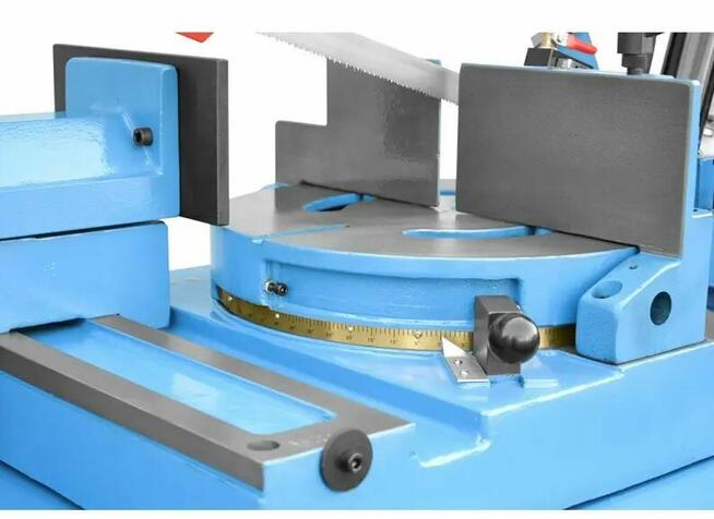 Przecinarka taśmowa do metalu CORMAK S-200R Manual