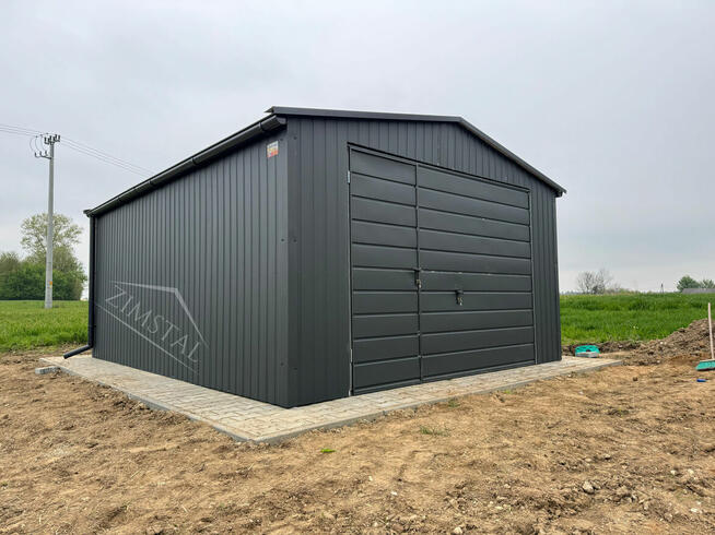 Garaże blaszane od producenta na każdy wymiar PROMOCJA -10 %