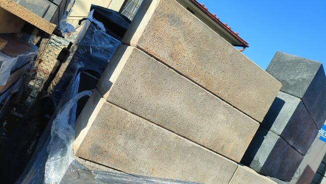 Pustak ogrodzeniowy ogrodzenie bloczki wyprzedaż -70