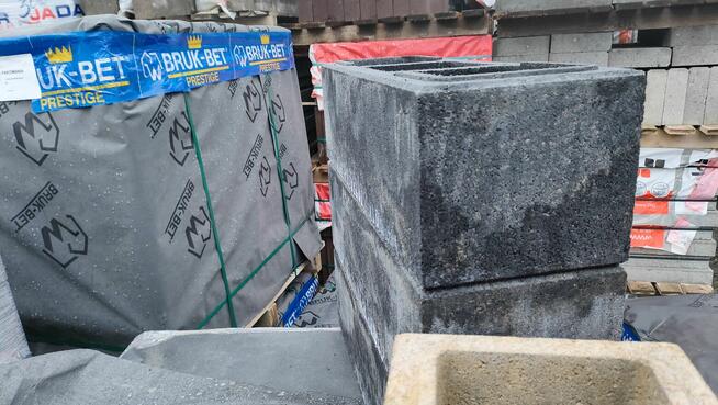 Pustak ogrodzeniowy ogrodzenie bloczki wyprzedaż -70