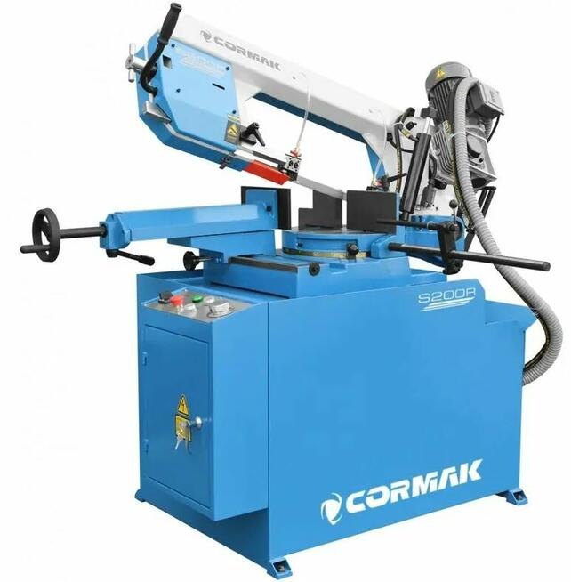 Przecinarka taśmowa do metalu CORMAK S-200R Manual