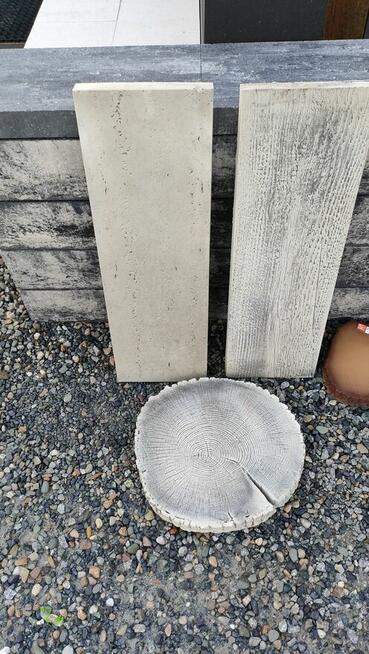 Deska tarasowa decha taras płyta betonowa 75x25 biała