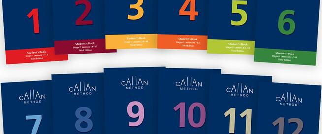 Angielskia all levels matura, egzaminy 8kl, Callan Method