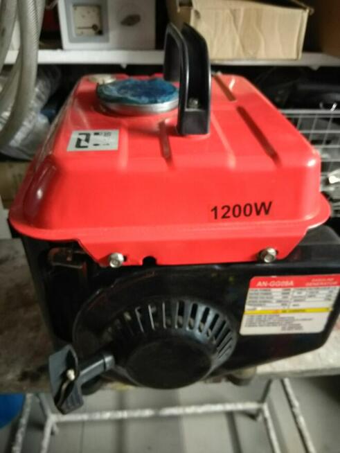 Agregat prądotwórczy 1200 W