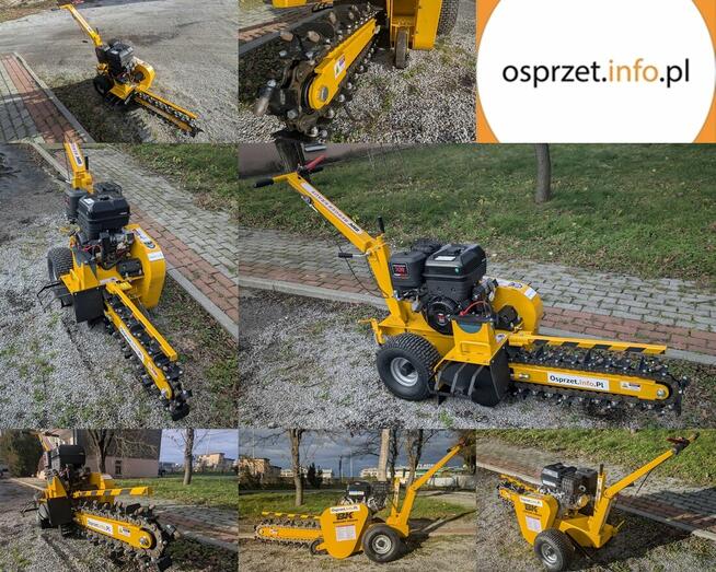 Koparka łańcuchowa, spalinowa TCR1500 Briggs & Stratton