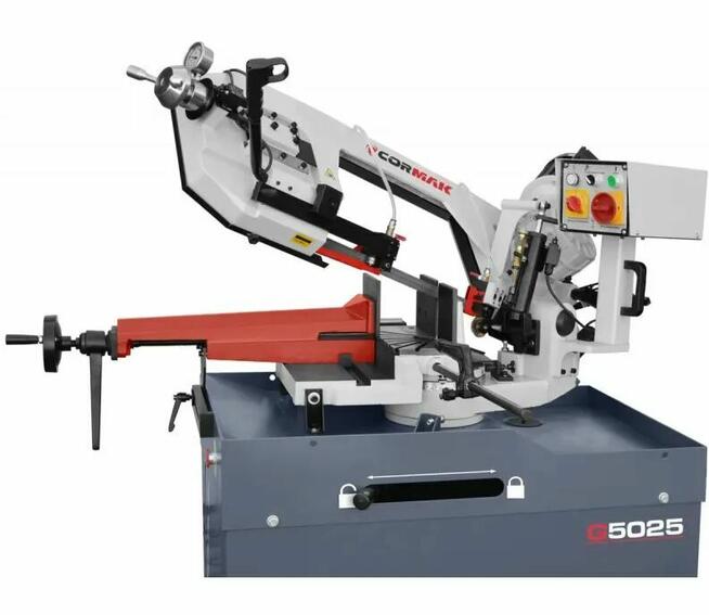 Przecinarka taśmowa do metalu CORMAK G5025