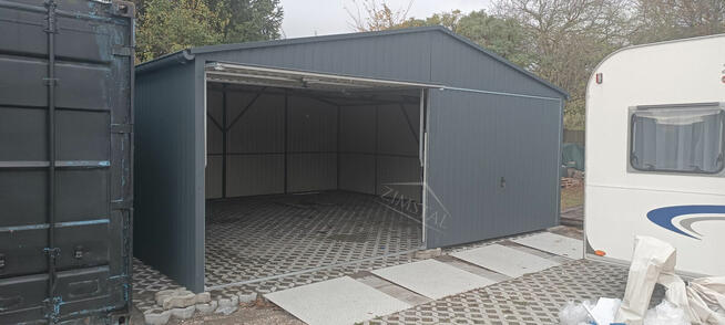 Garaże blaszane od producenta na każdy wymiar PROMOCJA -10 %