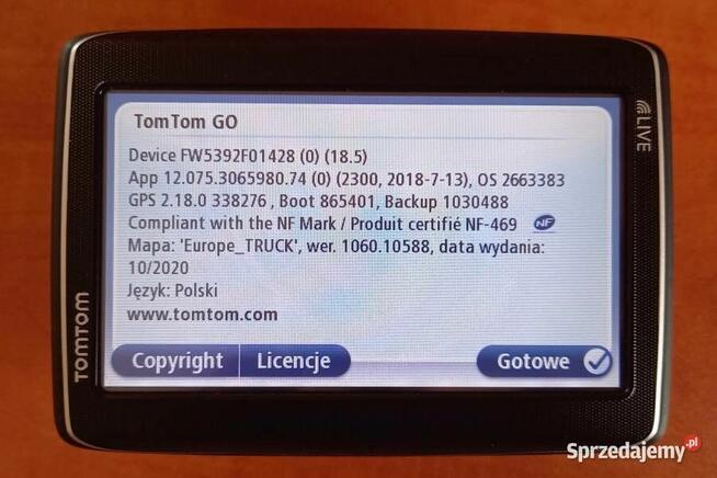 Mapy Aktualizacja TomTom Garmin nawigacja iGO Primo Olsztyn