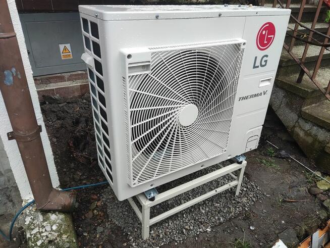 stojaki pod pompy ciepła