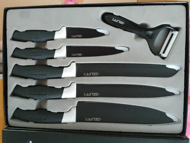 Noże zestaw knife set