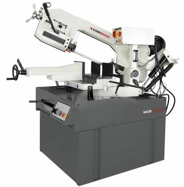 Przecinarka taśmowa do metalu CORMAK MCB350HD